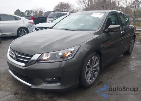 2014 Honda Accord Sport z USA, uszkodzony, nr VIN 1HGCR2F53EA162905